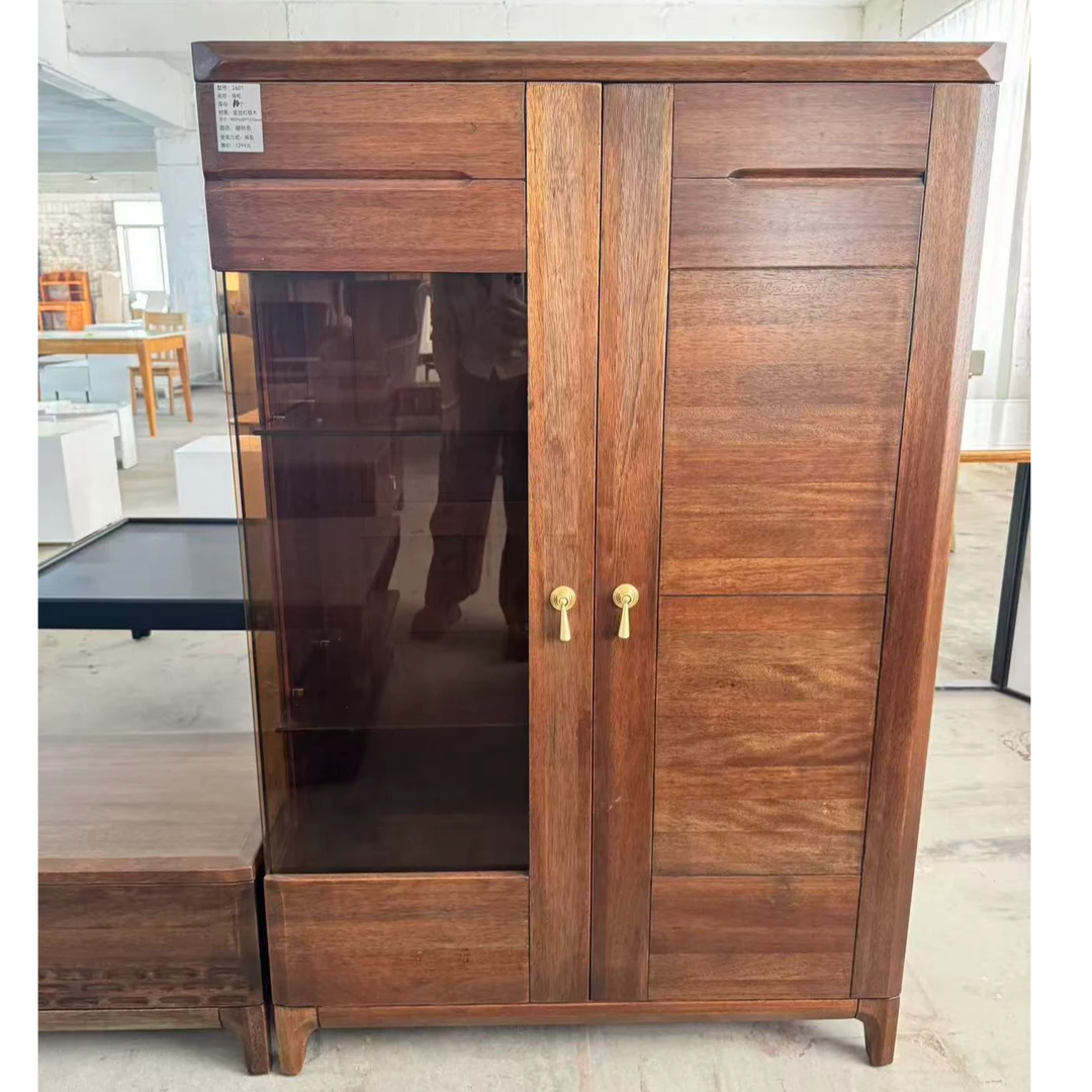 PYJS-2601实木高柜