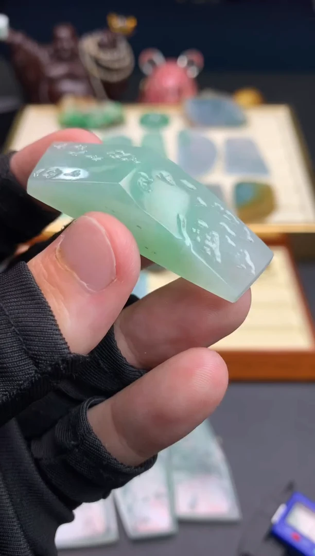 未镶嵌定制翡翠天然翡翠裸石