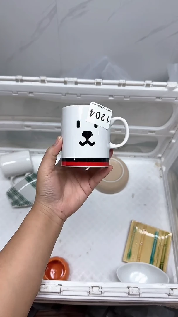 【闪购商品】1204回流瓷器默认微瑕，18.8包邮