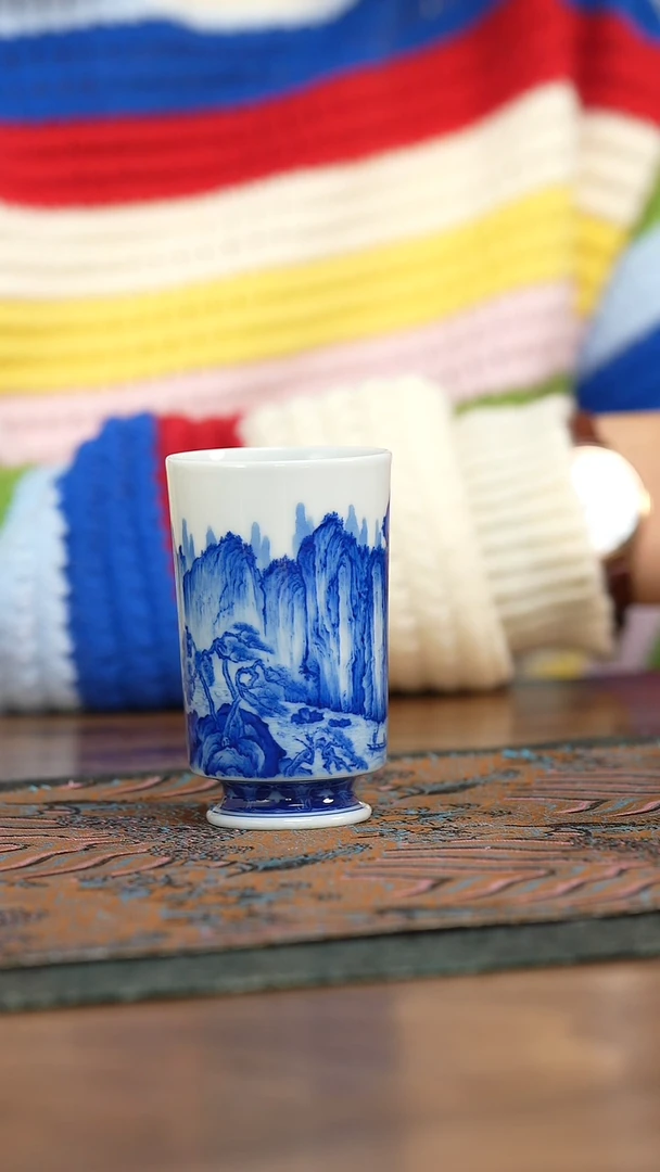 【闪购商品】仪贤堂 赤壁赋闻香杯