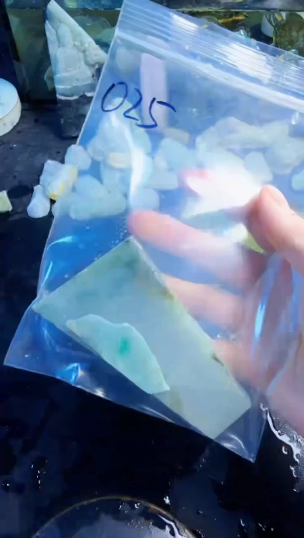 颈饰未镶嵌翡翠天然翡翠天然翡翠025