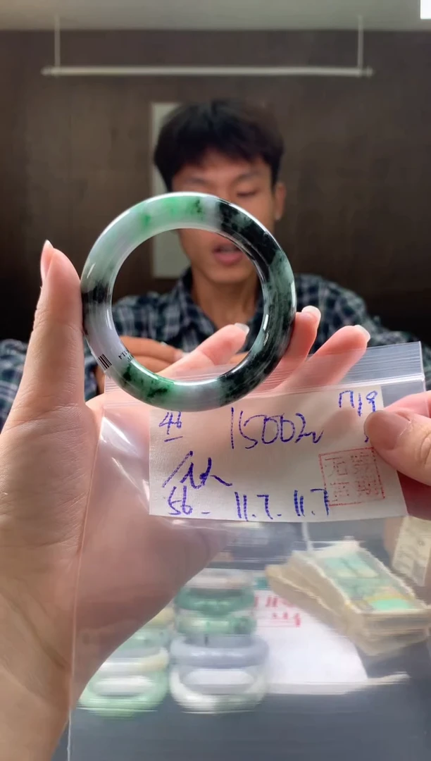 未镶嵌手镯翡翠似***＿翡翠手镯 下单联系小耳机#46