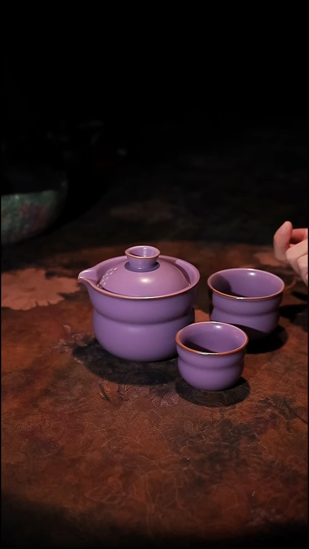 陶瓷茶具（无礼盒）@@Q1150