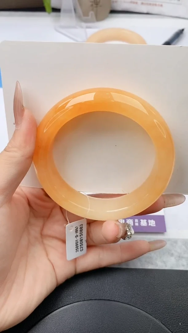 未镶嵌手镯石英质玉w215-HA58+