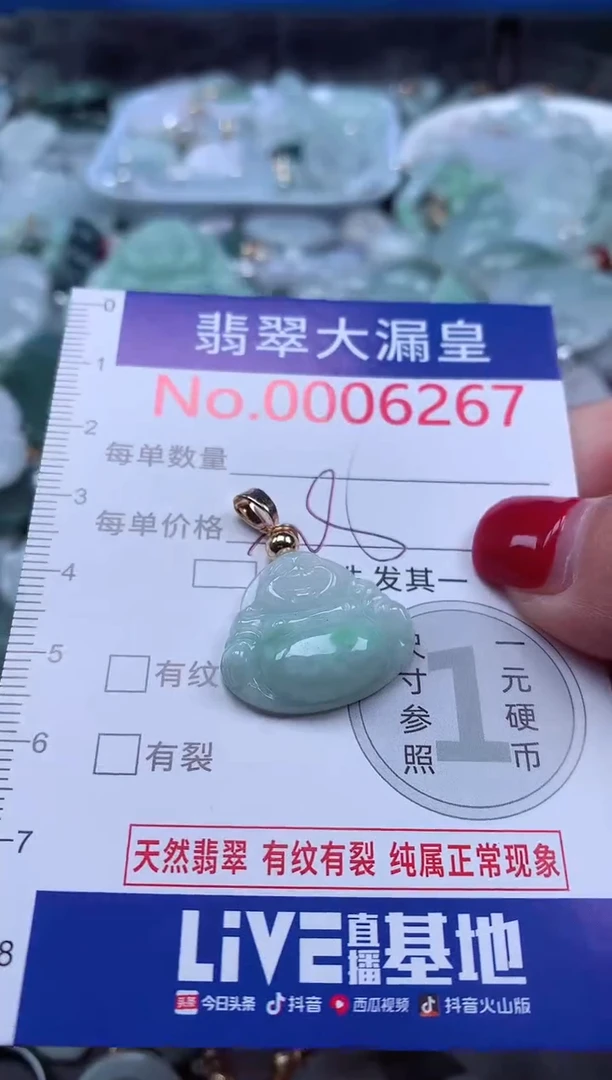 颈饰未镶嵌翡翠6267