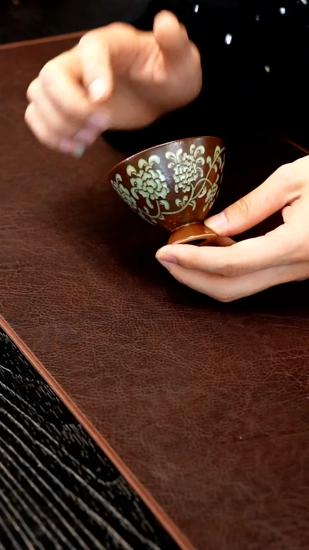 青瓷手工茶器包邮