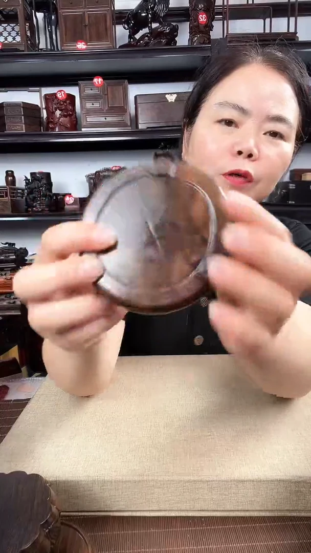 木瑕疵301老李红木工艺品