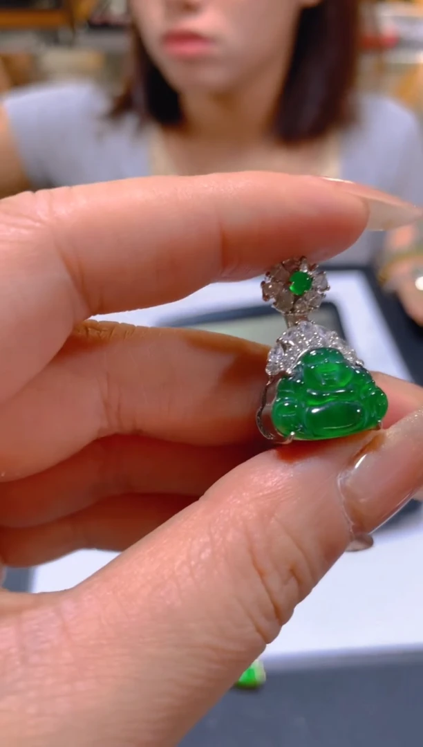 颈饰未镶嵌翡翠多样性发一