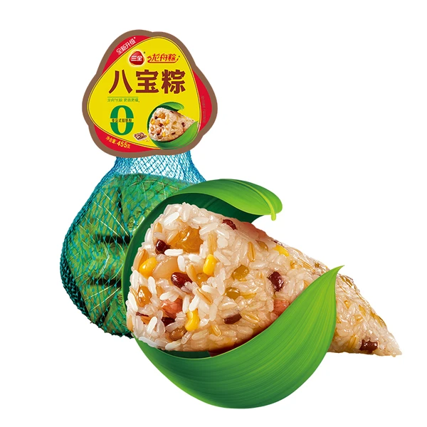 三全网兜甜粽子(口味随机) 455g粽子同城送粽子同城送