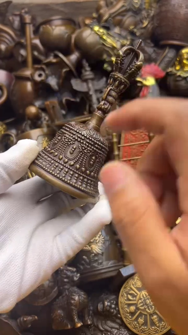 精美铜器，点击下单