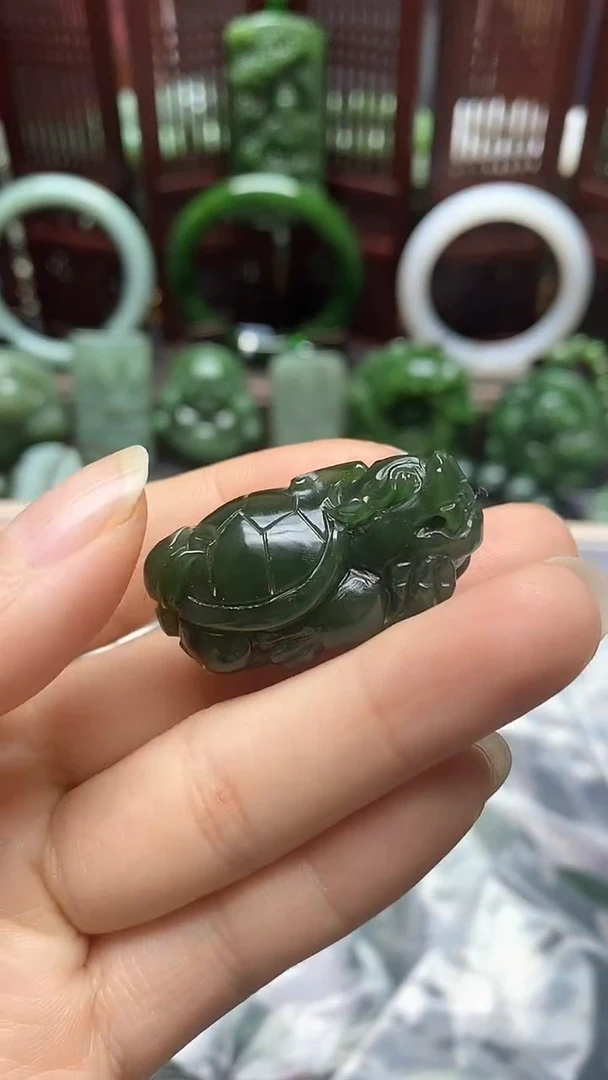 【闪购商品】和田玉吊坠未镶嵌1