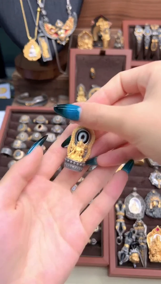 无吊坠925银度母吊坠