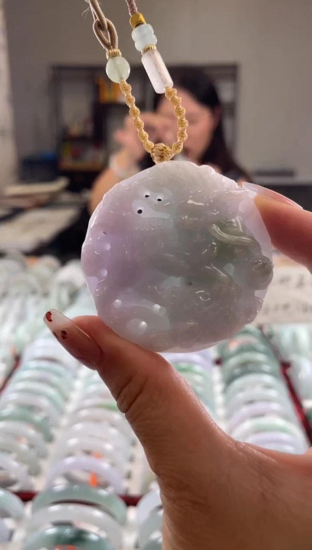 颈饰未镶嵌翡翠多样发一
