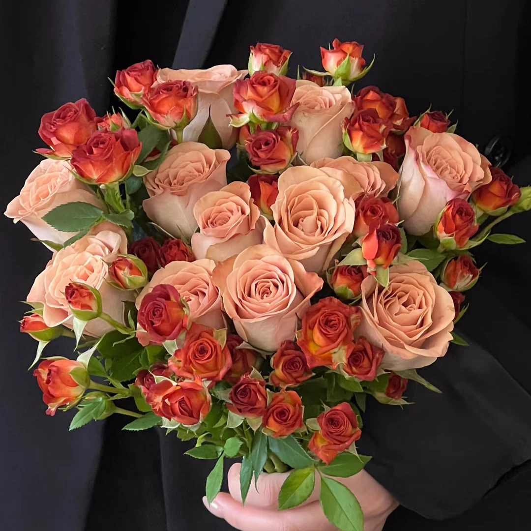 【卡布+巧克力】云南鲜花基地发鲜花一单普快任2单花发顺丰/空运