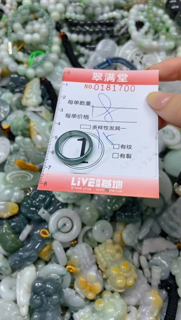 颈饰未镶嵌翡翠闪购0181700