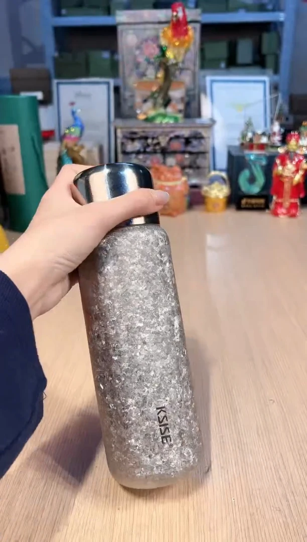 【闪购商品】杯168可赛斯500ML-银