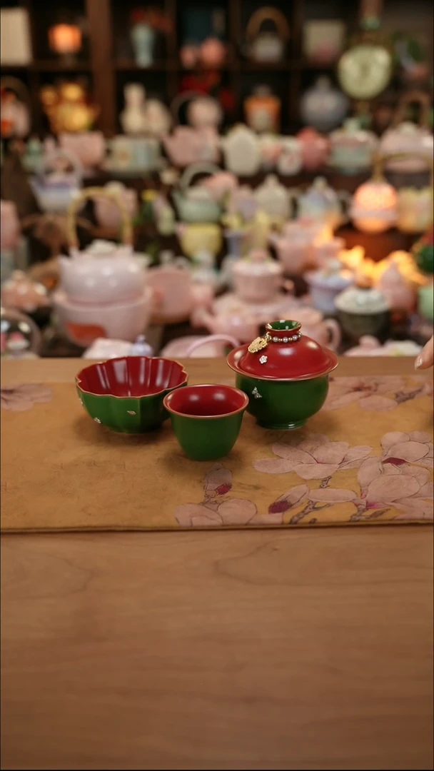 茶具：库存仅剩1件
