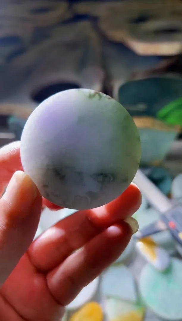 颈饰未镶嵌翡翠缅甸翡翠14