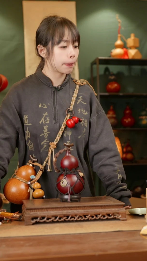 228号精品天然大漆酒葫芦一物一拍~