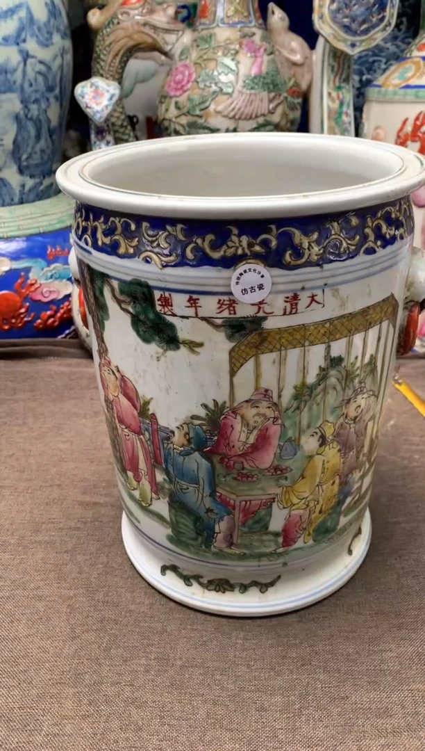 摆件陶旧藏瓷器旧藏瓷器