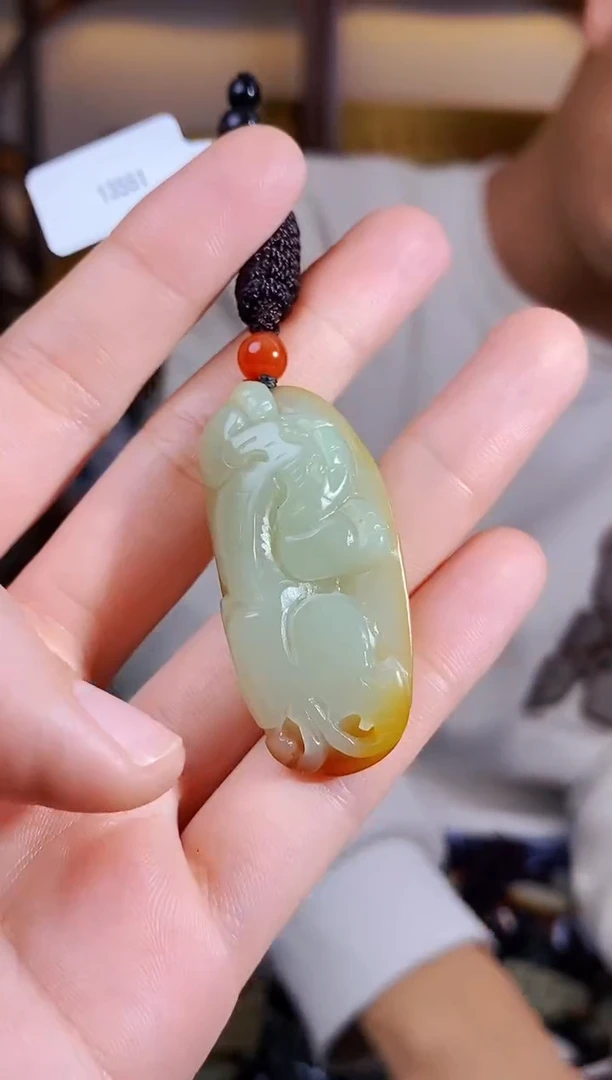 【闪购商品】和田玉颈饰未镶嵌1