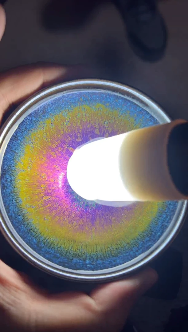 茶盏周家勇老师手工建盏/10