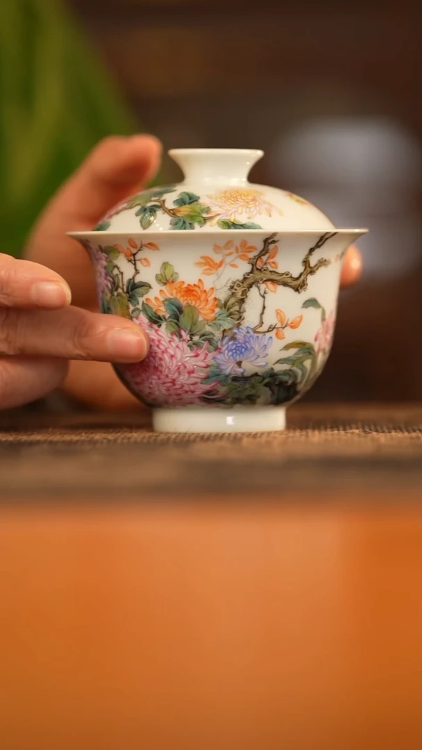 己和与瓷景德镇陶瓷主人杯93