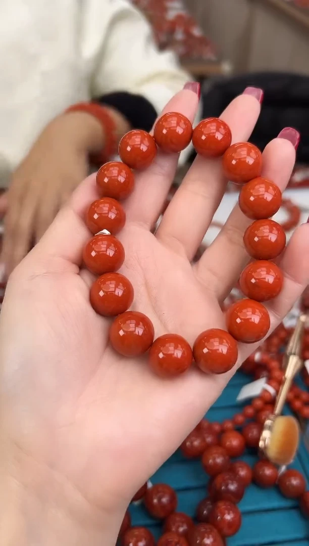 【闪购商品】南红玛瑙珠串未镶嵌多样发其一/15/92198468