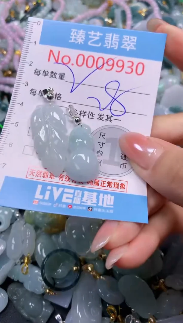 颈饰未镶嵌翡翠9930