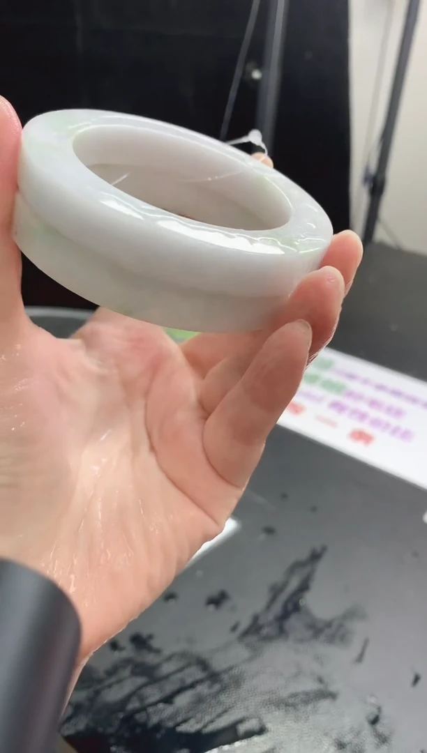 【闪购商品】定制翡翠手镯未镶嵌24  58-61圆