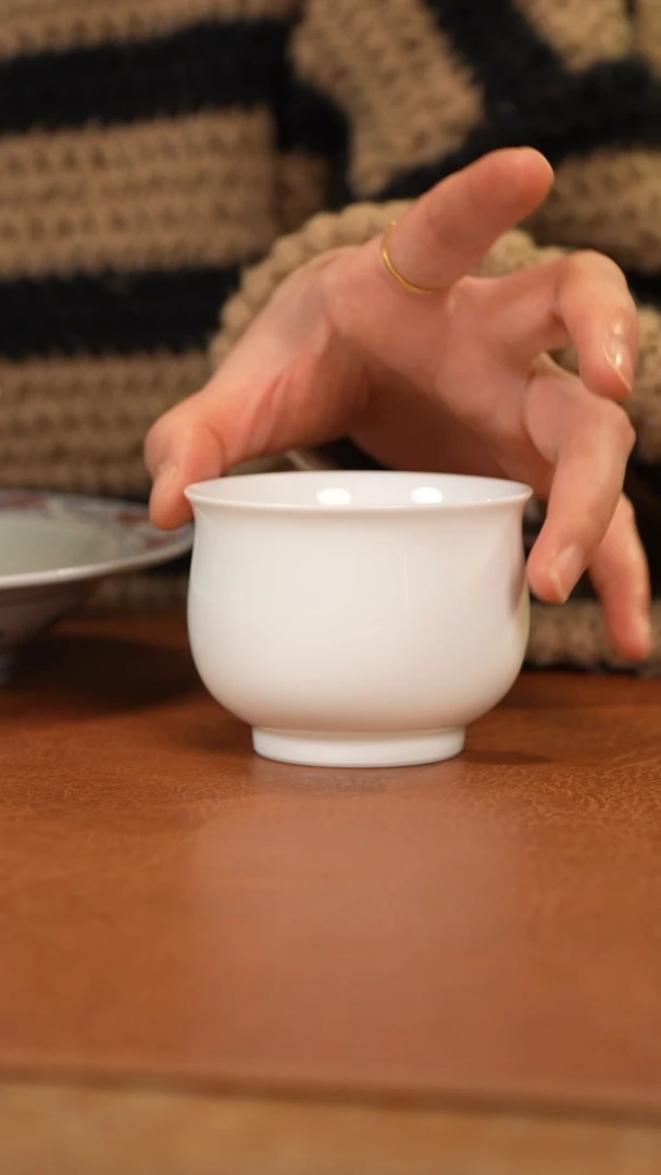【闪购商品】杯景德镇白胎高炉式