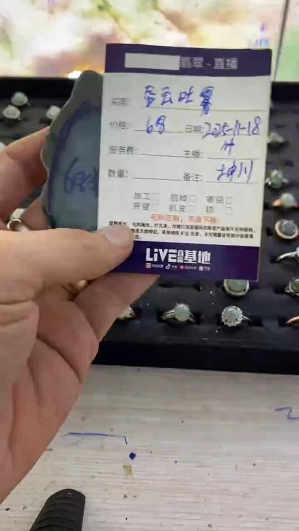 未镶嵌-定制翡翠吞**雾·