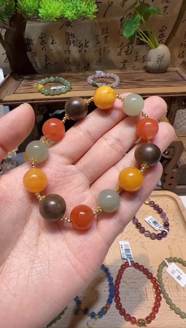 手串未镶嵌和田玉手饰@@