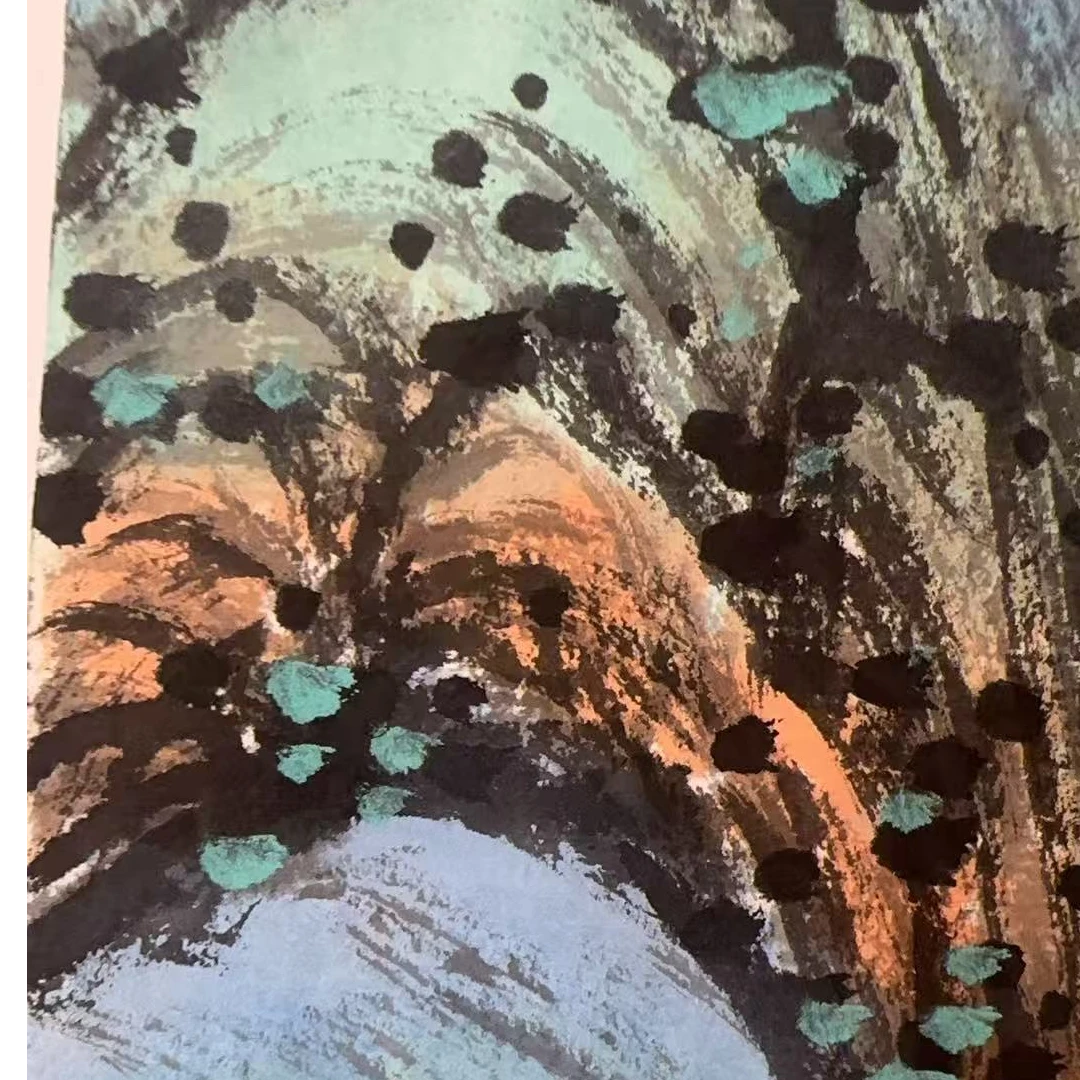 橱窗展示/齐派艺術/笔名：苏珊 原名：苏三秋/宣纸国画/带证书