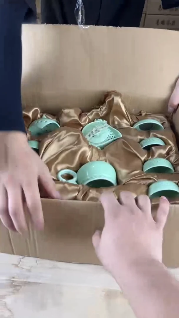 尘鞅高端茶器套组