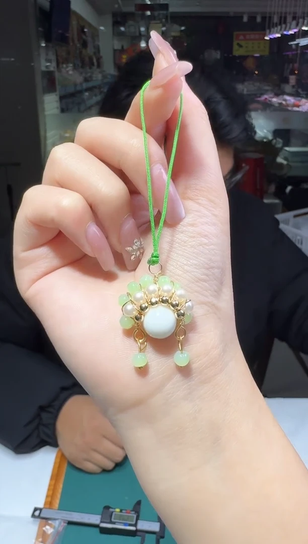 【闪购商品】葡萄石刀马旦未镶嵌多样性发一件 421