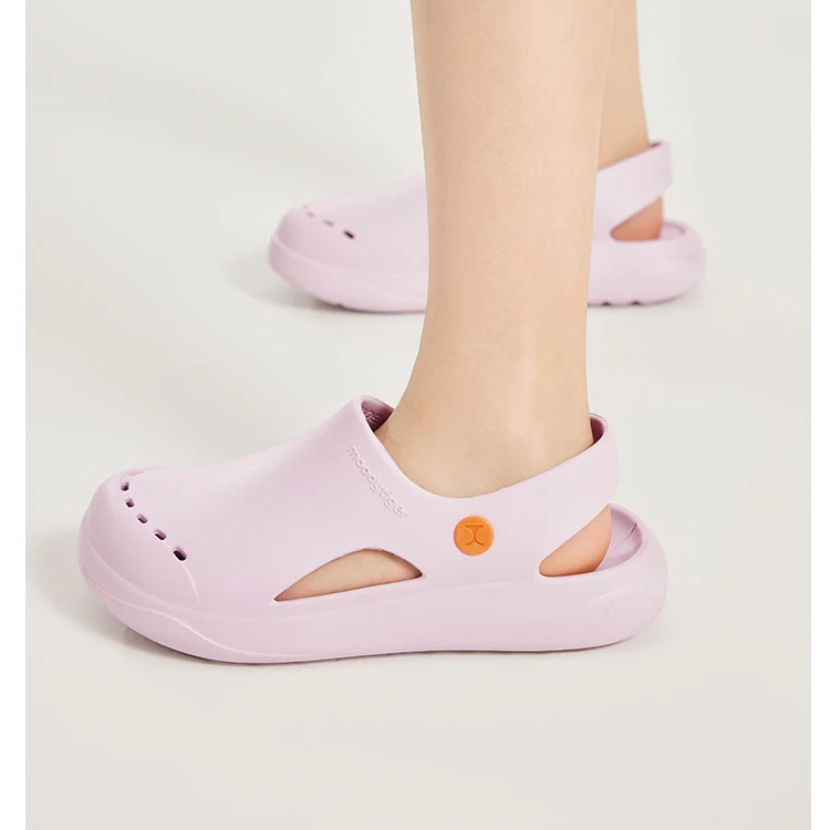 moodytiger【开学季】洞洞鞋夏新款透气排汗户外沙滩凉鞋57546103