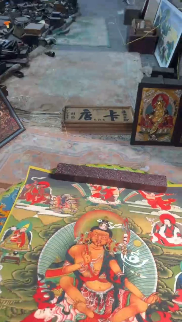 卷轴画卷轴画奥奥的唐卡