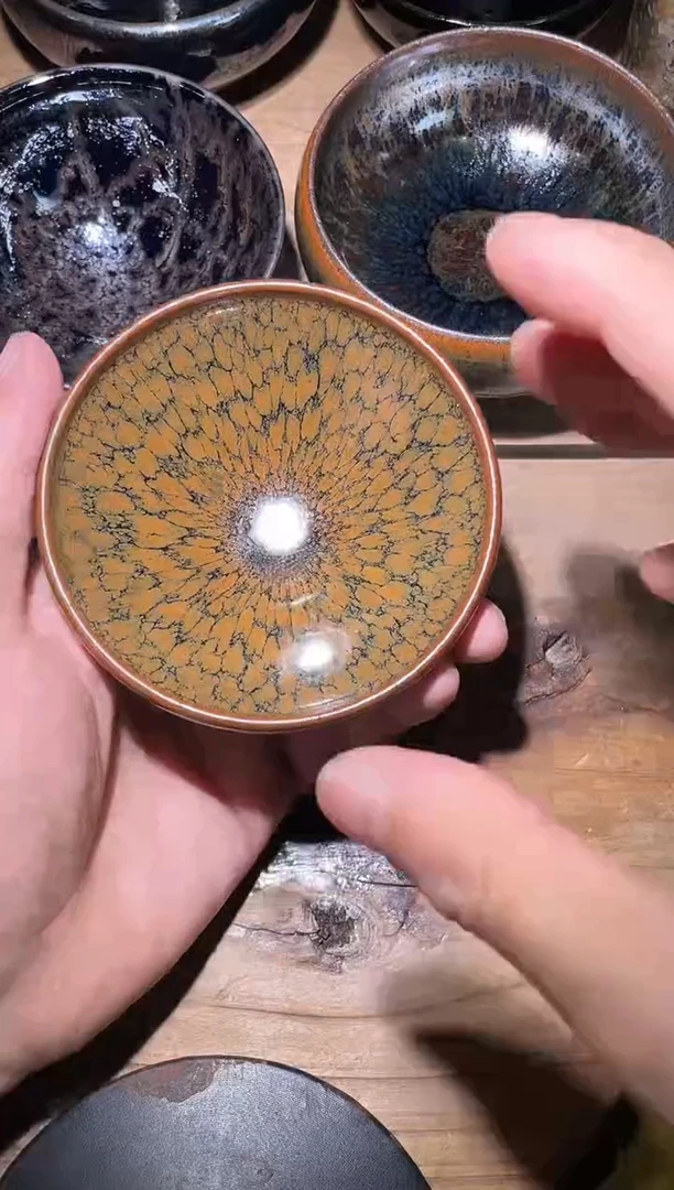 茶盏古法精选柴烧1