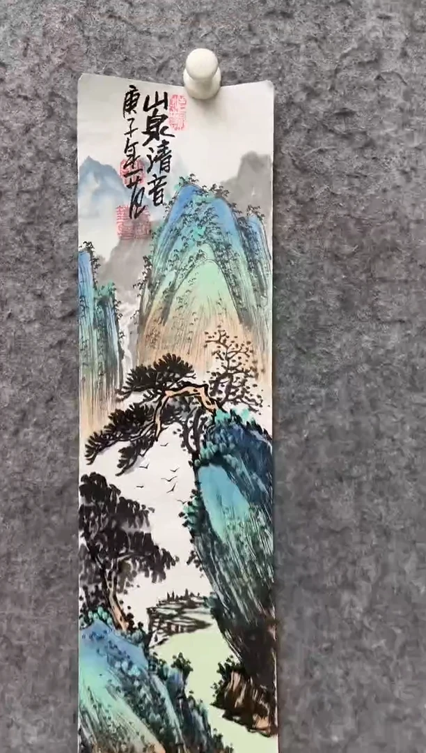 国画姜国华-1平尺-国画作品