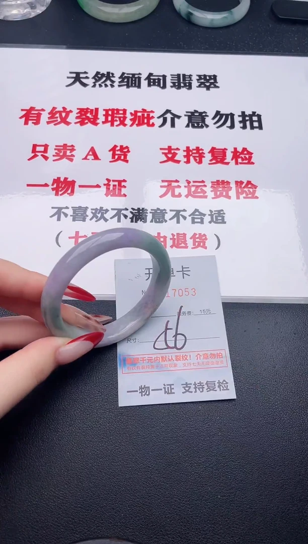 未镶嵌手镯翡翠53