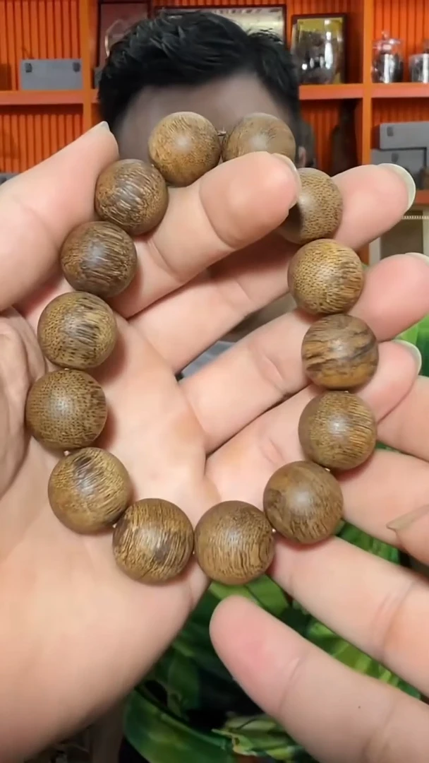 沉香手串136号单圈35g1.7多样性发一