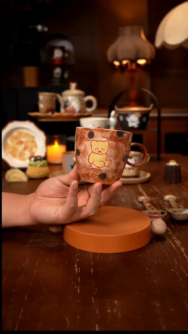 陶瓷 川谷原创手作陶瓷  1.2  不退差价