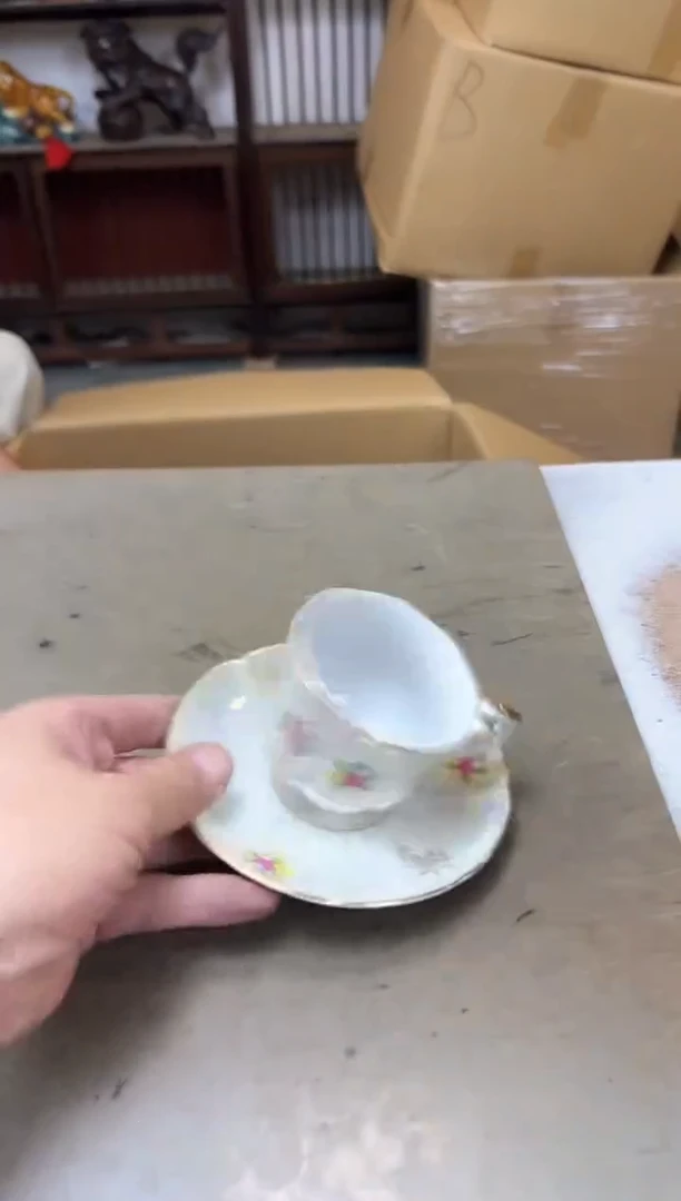 瓷片1284三单聚宝缘海陶精选