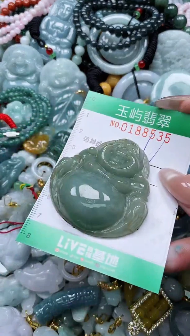 翡翠未镶嵌颈饰闪购0188535