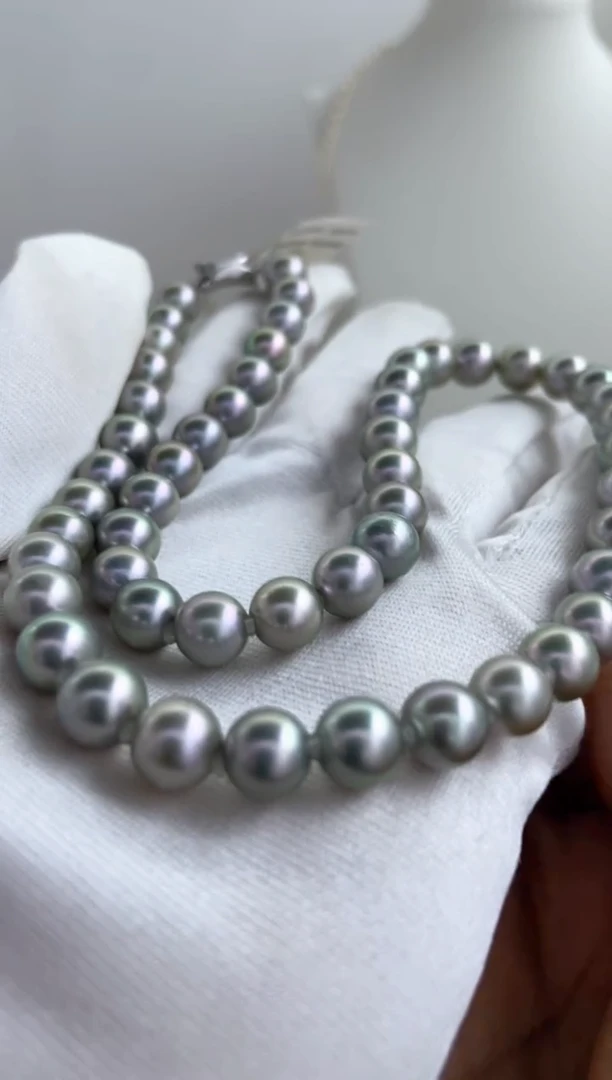 未镶嵌项链海水珍珠多样性发其一