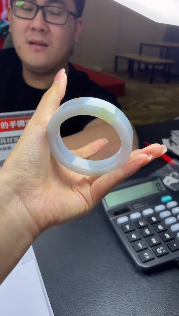 未镶嵌手镯定制翡翠F****r手镯XJ/发一件