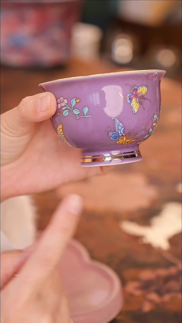 【闪购商品】陶瓷茶具（无礼盒无茶盘）@@A11656