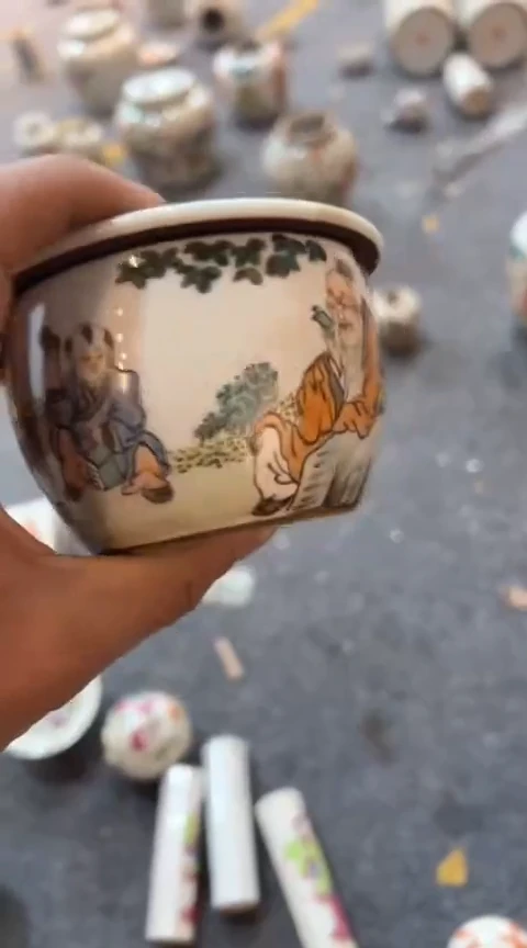 【闪购商品】摆件瓷器摆件 瓷器摆件