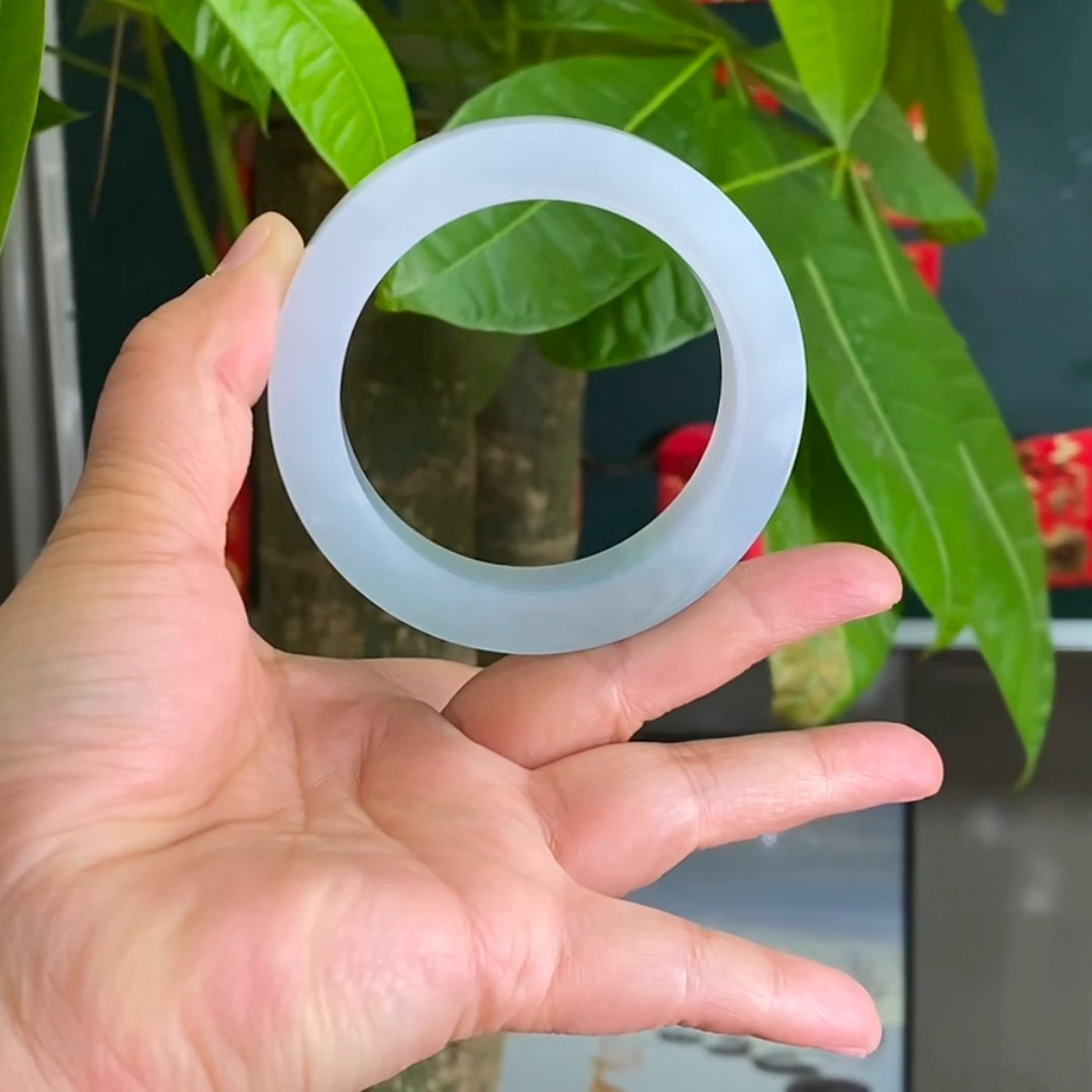 定制天然翡翠A货（未镶嵌）手镯毛胚定制